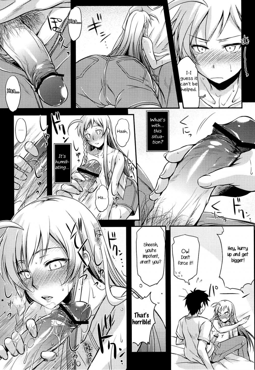 Hentai Manga Comic-Holy Infinite-Read-10